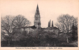 17 FENIOUX L'église Environs De  SAINT JEAN D'ANGELY Non Voyagé (Scans R/V) N° 23 \ML4059 - Saint-Jean-d'Angely