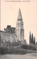 17 AULNAY L'église Environs De  SAINT JEAN D'ANGELY Vierge Non Circulé (Scans R/V) N° 24 \ML4059 - Saint-Jean-d'Angely