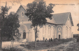 17   SAINT PALAIS Sur MER LE BUREAU  L'église Carte Vierge Non Circulé (Scans R/V) N° 29 \ML4059 - Saint-Palais-sur-Mer