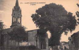 17  SAINT  GEORGES DE DIDONNE L'église  (Scans R/V) N° 38 \ML4059 - Saint-Georges-de-Didonne