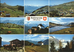 11695800 Bettmeralp VS Panorama Teilansichten Kapelle Viehtraenke Bettmeralp - Sonstige & Ohne Zuordnung