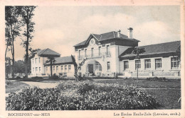 17  ROCHEFORT SUR MER Les écoles Emile ZOLA Architecte Lavoine Vierge Non Circulé    (Scans R/V) N° 59 \ML4059 - Rochefort