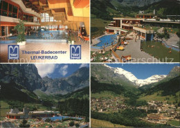 11695794 Leukerbad Thermal Badecenter Teilansichten Leukerbad - Sonstige & Ohne Zuordnung