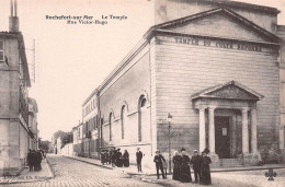 17  ROCHEFORT SUR MER Temple Du Culte Réformé Rue Victor Hugo Non Circulé  (Scans R/V) N° 65 \ML4059 - Rochefort