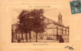 17  ROCHEFORT SUR MER église Saint Louis  (Scans R/V) N° 66 \ML4059 - Rochefort