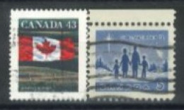 CANADA - STAMPS SET OF 2, USED. - Gebruikt