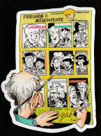 LUXEMBOURG Bloc Comics 2012 De 5 Timbres "A" Cartoon Dessins Animés. Neuf ** MNH. A Saisir !!! - Bandes Dessinées