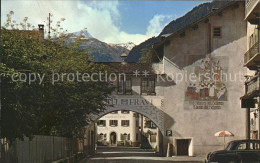 11695792 Andeer GR Dorfeingang Hotel Fravi Andeer - Sonstige & Ohne Zuordnung