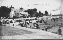 17  LA ROCHELLE  La Plage Sands Cpa Vierge Non Circulé  (scans R/V) N° 41 \ML4060 - La Rochelle