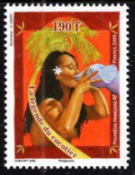 French Polynesia - 2009 - Legend Of The Coconut - Mint Stamp - Ongebruikt