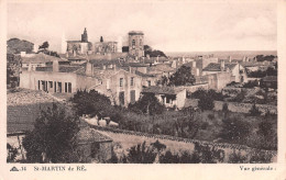 17 SAINT MARTIN DE Ré Vue Générale  Carte Vierge Non Circulé  (Scans R/V) N° 1 \ML4061 - Saint-Martin-de-Ré