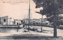 17 SAINT MARTIN DE Ré  Le Bassin à Flot Carte Vierge Non Circulé (Scans R/V) N° 5 \ML4061 - Saint-Martin-de-Ré