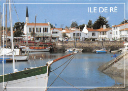 17 île De Ré  ARS En Ré Le Port De Plaisance L'auberge Réthaise Le Café Du Commerce (Scans R/V) N° 20 \ML4061 - Ile De Ré