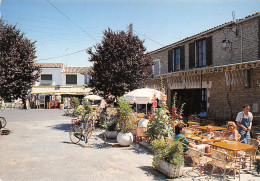 17 île De Ré  Les Portes En Ré La Créperie Et Le Tabac Souvenir (Scans R/V) N° 24 \ML4061 - Ile De Ré