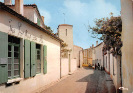 17 île De Ré  Les Portes En Ré La Poste Et L'église (Scans R/V) N° 25 \ML4061 - Ile De Ré