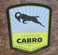 GUATEMALA CENTER AMERICA BREWERY  BEER LABEL/ #0112 - Cerveza