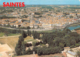 17 SAINTES  Vue Panoramique Générale Et Les Bords De La Charente  (Scans R/V) N° 3 \ML4062 - Saintes