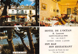 17 SAINT PALAIS SUR MER Hotel De L' OCEAN Bar Restaurant  (Scans R/V) N° 24 \ML4062 - Saint-Palais-sur-Mer