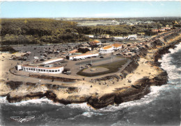 17 SAINT PALAIS SUR MER  Restaurant La Grande Cote Bar Tabacs Carte Vierge Non Circulé  (Scans R/V) N° 26 \ML4062 - Saint-Palais-sur-Mer