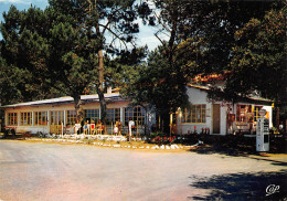 17 SAINT PALAIS SUR MER LES GRANDS CAMPS AMENAGES DE FRANCE CAMP DU LOGIS Accueil Restaurant  (Scans R/V) N° 32 \ML4062 - Saint-Palais-sur-Mer