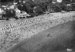 17 SAINT PALAIS SUR MER La Plage Vue Aérienne à L'heure Du Bain (Scans R/V) N° 37 \ML4062 - Saint-Palais-sur-Mer