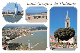 17 SAINT GEORGES DE DIDONNE  Multivue (Scans R/V) N° 57 \ML4062 - Saint-Georges-de-Didonne