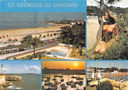 17 SAINT GEORGES DE DIDONNE  Multivue (Scans R/V) N° 69 \ML4062 - Saint-Georges-de-Didonne