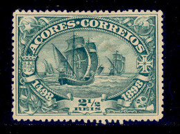 ! ! Azores - 1898 Vasco Gama 2 1/2 R - Af. 88 - MH - Azores