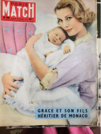 PARIS MATCH / GRACE MONACO NAISSANCE ALBERT - Other & Unclassified