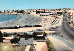 17  ROYAN  Pontaillac Vue Générale De La Plage Carte Vierge Non Circulé (Scans R/V) N° 13 \ML4065 - Royan