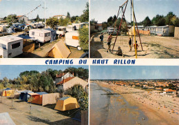 17  Châtelaillon-Plage Camping Du HAUT RILLON Vue Du Camp Et Des Bungalows (Scans R/V) N° 69 \ML4065 - Châtelaillon-Plage