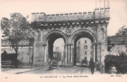 17 LA ROCHELLE Porte Saint Nicolas   (Scans R/V) N° 3 \ML4066 - La Rochelle