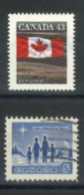 CANADA - STAMPS SET OF 2, USED. - Usados