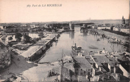 17 LA ROCHELLE  Le Port Vue Panoramique (Scans R/V) N° 32 \ML4066 - La Rochelle