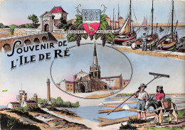 17 ILE DE Ré Souvenir (Scans R/V) N° 16 \ML4068 - Ile De Ré