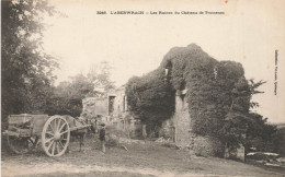 L'aberwrach * Les Ruines Du Château De Tromenec * Attelage Cheval Villageois - Andere & Zonder Classificatie