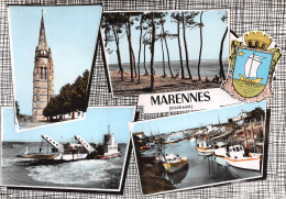 17 MARENNES Multivue (Scans R/V) N° 46 \ML4068 - Marennes