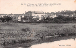 17 île D' Oléron SAINT TROJAN LES BAINS  Hotel LA NATURE POUR TOUS  (Scans R/V) N° 23 \ML4069 - Ile D'Oléron