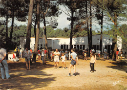 17 île D' Oléron SAINT TROJAN LES BAINS Pétanque à La Giraudière Grand Village PTT  (Scans R/V) N° 40 \ML4069 - Ile D'Oléron