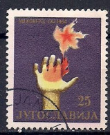 YOUGOSLAVIE   N°  998   OBLITERE - Used Stamps