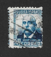 Spain Spanien Espana 1932 ⊙ Mi 624 Sc 522 Emilio Castelar. - Used Stamps