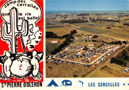 17 île D' Oléron SAINT PIERRE Camping Des CERCELLES (Scans R/V) N° 61 \ML4069 - Saint-Pierre-d'Oleron