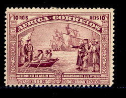 ! ! Portuguese Africa - 1898 Vasco Gama 10 R - Af. 03 - MH - Africa Portoghese