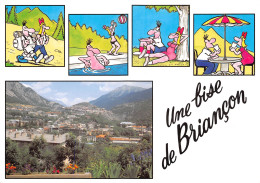 05    BRIANCON  Une Bise    (Scan R/V) N° 35 \ML4072 - Briancon