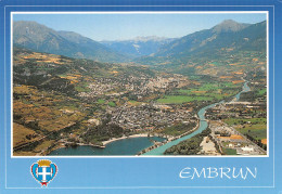 05   EMBRUN  Vue Générale Aérienne Plan D'eau Et Durance  (Scan R/V) N° 50 \ML4072 - Embrun