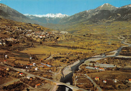 05   EMBRUN  La Durance Le Roc Et La Ville Vue Aérienne   (Scan R/V) N° 54 \ML4072 - Embrun