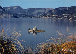 05  Lac De Serre-Ponçon Chapelle Saint-Michel  Savines-le-Lac  Embrun Vue Générale   (Scan R/V) N° 59 \ML4072 - Embrun