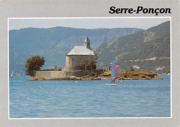 05  Lac De Serre-Ponçon Chapelle Saint-Michel  Savines-le-Lac  Embrun  (Scan R/V) N° 58 \ML4072 - Embrun