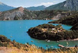 05  Lac De Serre-Ponçon Baie Des Lionnets  Savines-le-Lac  Embrun Vue Générale   (Scan R/V) N° 60 \ML4072 - Embrun