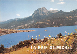 05  Lac De Serre-Ponçon Baie St Michel Et Grand Morgon   Savines-le-Lac  Embrun    (Scan R/V) N° 62 \ML4072 - Embrun